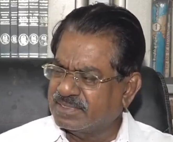 TVK కార్యకర్తలపై ఎలంగోవన్ వ్యాఖ్యలు
