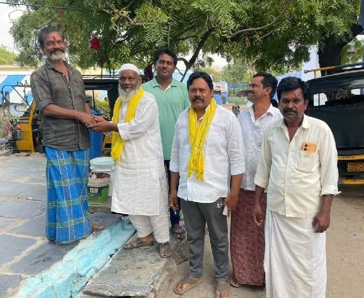 గోనెగండ్ల ఎంపీటీసీలో కూటమి ప్రచారం - Udayam