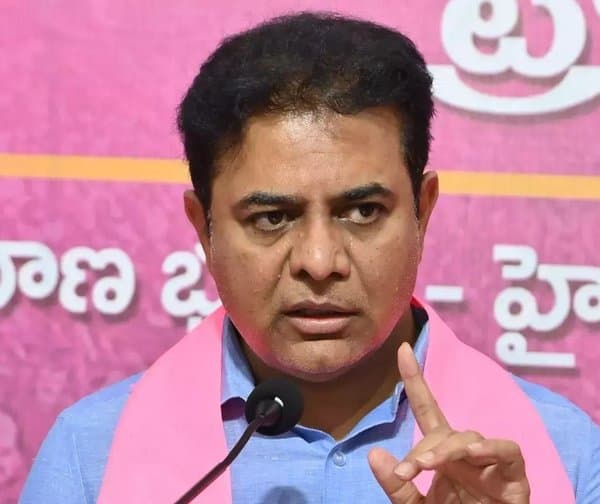 20 వేల కానిస్టేబుల్ పోస్టుల భర్తీకి కేటీఆర్ డిమాండ్