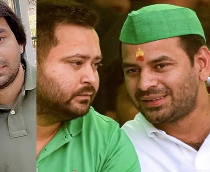 జైలు నుంచి వచ్చి తమ్ముడితో భేటీ