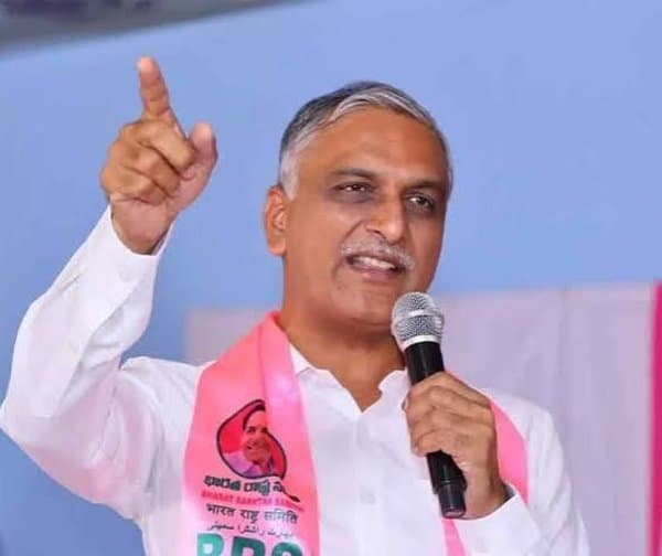 కాంగ్రెస్ ప్రభుత్వంపై హరీశ్ రావు తీవ్ర విమర్శలు - Udayam Digital