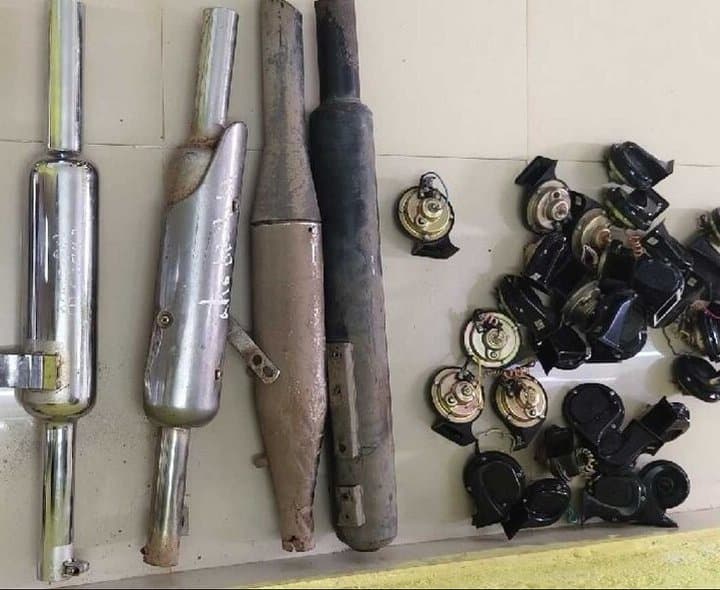 సైలెన్సర్‌ మోతకు చెక్‌.. చలాన్లు తప్పవు