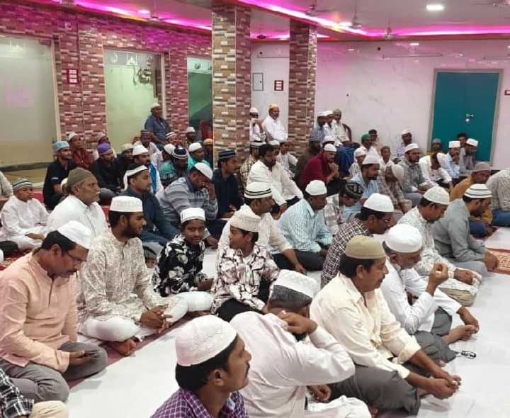 తిరువూరులో మిలాద్ ఉన్ నబీ వేడుకలు