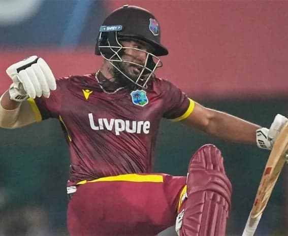 భారత్‌పై విండీస్ ప్లేయర్ అరుదైన రికార్డు