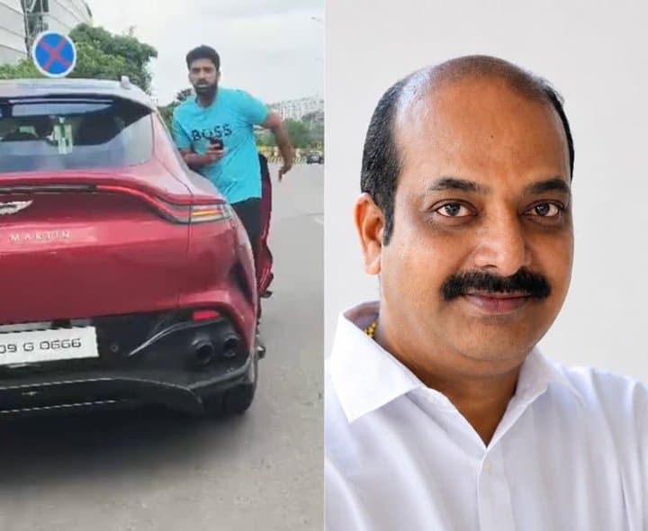 ఆస్టన్ మార్టీన్ ఘటనలో పోలీసుల తీరుపై అనుమానాలు