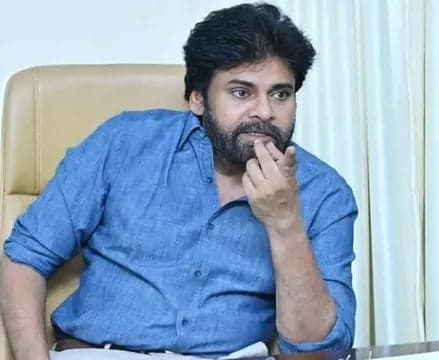 పవన్‌తో పల్లా, నిమ్మల సమావేశం