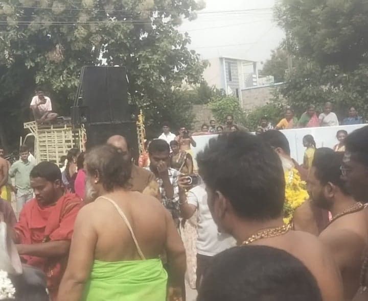 ఊకల్‌లో ఘనంగా సుబ్రహ్మణ్యేశ్వర రథోత్సవం - Udayam