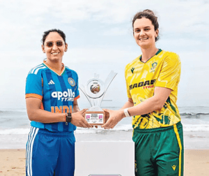 దక్షిణాఫ్రికాతో భారత మహిళల తొలి టీ20 నేడు; ప్రపంచకప్ సన్నాహకాల్లో భాగంగా సిరీస్ ప్రారంభం. - Udayam Digital