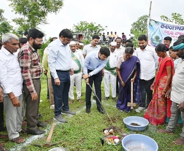 నిర్మల్‌లో ‘జలసిరి’ కార్యక్రమం ప్రారంభం