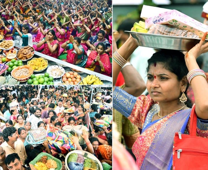 ఇంద్రకీలాద్రిపై భక్తజన సందడి!
