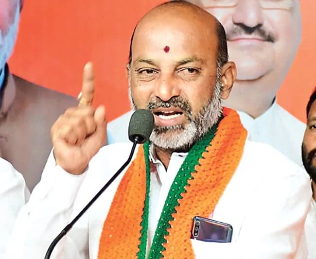 రాహుల్‌పై బండి సంజయ్ విమర్శలు