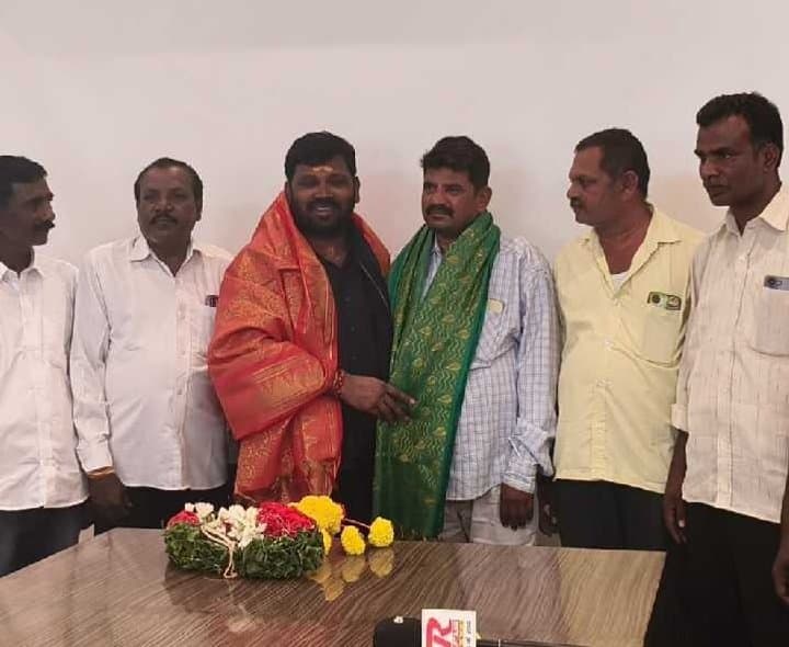నిమ్మనపల్లి మల్లేశ్వరస్వామి ఆలయానికి కొత్త ఛైర్మన్‌