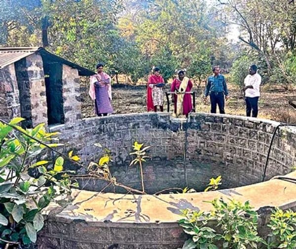 భూగర్భ జలాల తీవ్ర క్షీణత