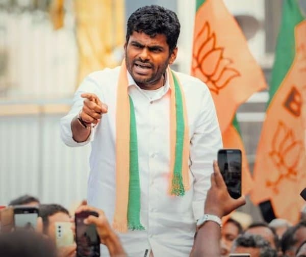 బీజేపీకి అన్నామలై గుడ్‌బై: సొంత పార్టీ దిశగా అడుగులు? - Udayam Digital