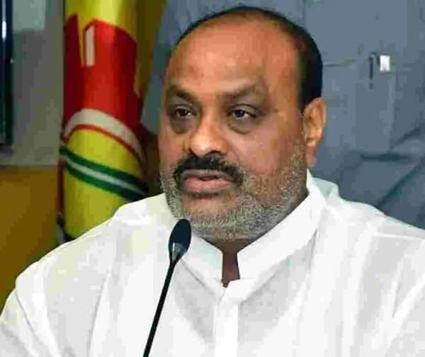 పొగాకు కొనుగోలుపై మంత్రి అచ్చెన్నాయుడు సమీక్ష