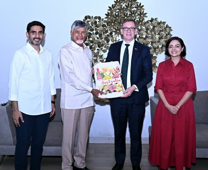 ఏపీ-ఆస్ట్రేలియా మధ్య నాలుగు కీలక ఒప్పందాలు
