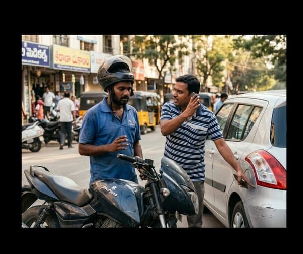 వాహనదారులకు కొత్త ముప్పు - Udayam Digital