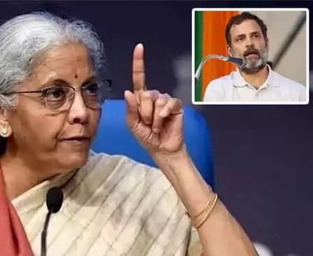 ఐడీబీఐని దయనీయ స్థితిలో అప్పగించారు: నిర్మల