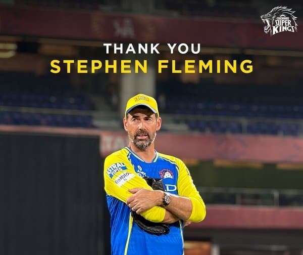 సీఎస్‌కే కోచ్‌గా ఫ్లెమింగ్ శకం ముగింపు