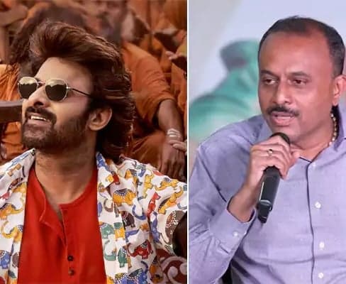‘రాజాసాబ్‌’ విడుదలలో తప్పు చేశాం: నిర్మాత