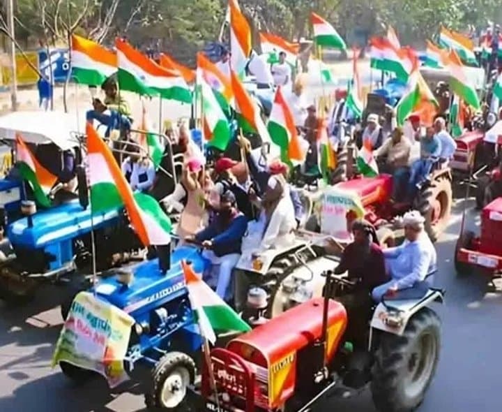 అమెరికా ఒప్పందంపై నిరసన