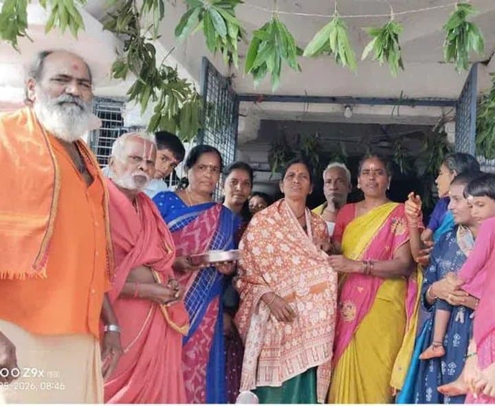 ఆలయ చైర్మన్‌గా లక్ష్మీ రమేష్