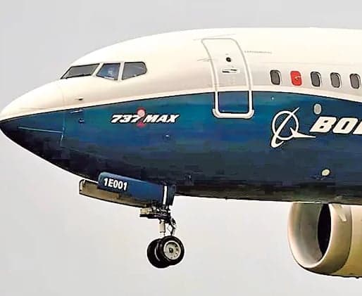 బోయింగ్‌ 737 మ్యాక్స్‌లో సాఫ్ట్‌వేర్‌ సమస్య