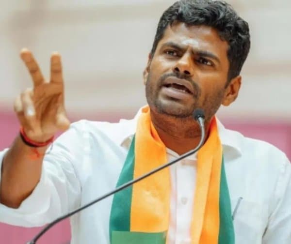 తమిళనాడు భాజపాకు అన్నామలై రాజీనామా