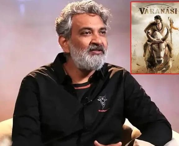 ‘వారణాసి’ కథ మాటల్లో చెప్పలేం: రాజమౌళి