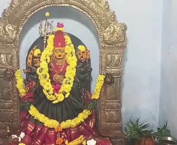 కాత్యాయనీ దేవి రూపంలో మహంకాళి అమ్మవారు - Udayam