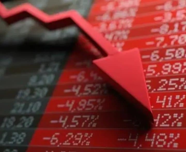 నష్టాల్లో స్టాక్‌ మార్కెట్లు