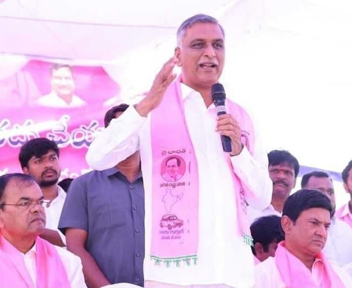 పొంగులేటి రాజీనామా చేయాలి: హరీశ్‌రావు