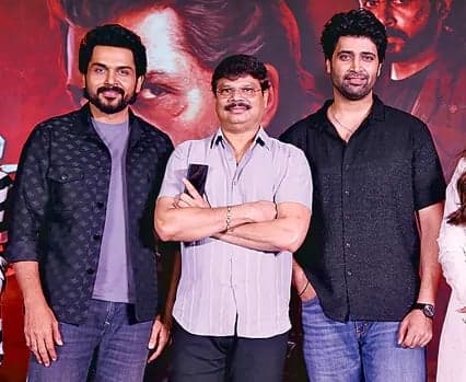 కమల్‌కి ‘భారతీయుడు’లా.. నాకు ‘సర్దార్‌’: కార్తి - Udayam