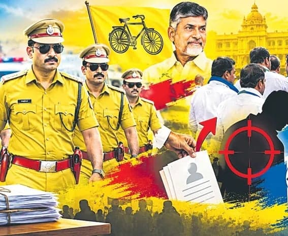 ఖాకీ చొక్కా తీసేసి.. పచ్చచొక్కాలేసి