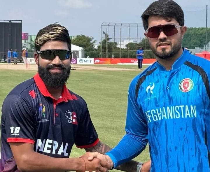 ఆఫ్ఘన్‌పై నేపాల్ సంచలన విజయం