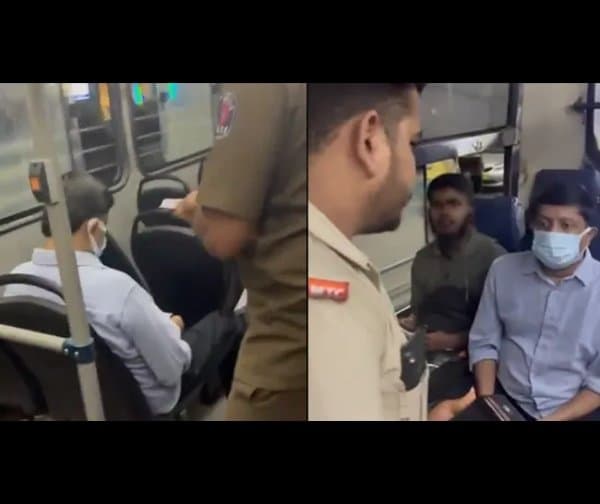 మంత్రికి కండక్టర్ షాక్