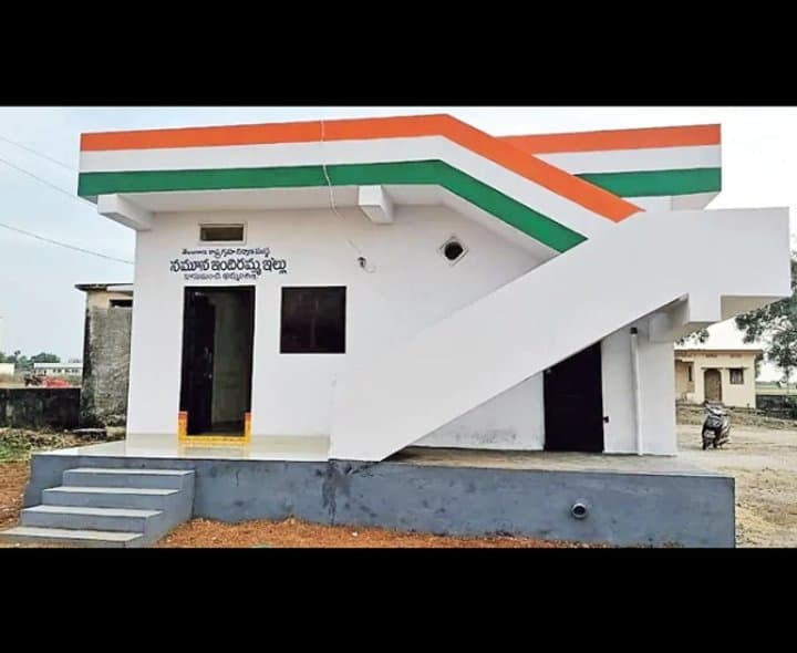 43 వేల కుటుంబాలకు ఇందిరమ్మ ఇళ్లు