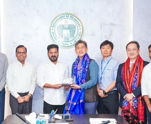 హ్యుందాయ్ సంస్థ ప్రతినిధులతో సీఎం కీలక భేటీ