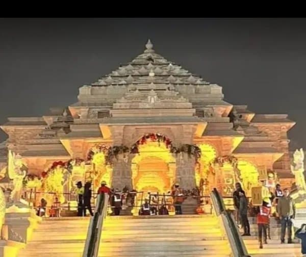 అయోధ్య రామాలయంలో విరాళాల చోరీ: ఇద్దరు ఉద్యోగుల అరెస్ట్! - Udayam Digital