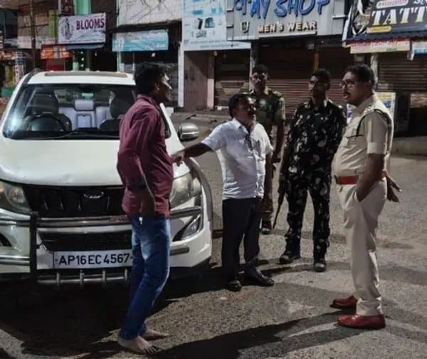 దొంగలకు చెక్: ప్రకాశంలో హై అలర్ట్ - Udayam Digital