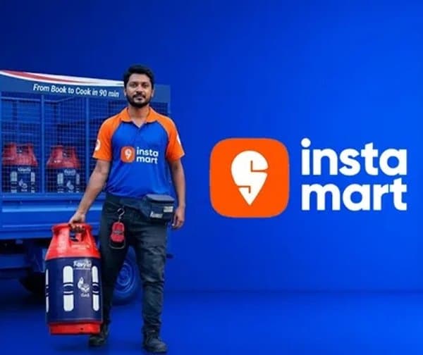 ఇన్‌స్టామార్ట్‌లో సిలిండర్ బుకింగ్