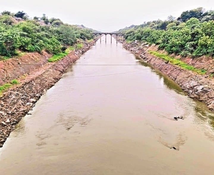 మధ్యమానేరుకు పెరిగిన వరద ప్రవాహం