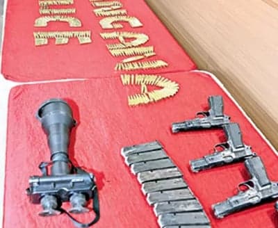 ఆర్మీ ఆయుధాల చోరీ కేసు దర్యాప్తు