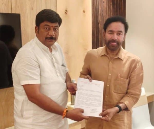రైతుల సమస్యలు పరిష్కరించాలి: కిషన్‌రెడ్డికి ఖమ్మం భాజపా వినతి - Udayam Digital