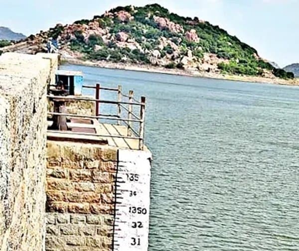 కృష్ణా, తుంగభద్ర: ఎండిన నదులు.. ఆందోళనలో రైతులు
