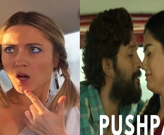 పుష్ప సీన్‌ రీక్రియేట్ చేసిన స్వీడన్ దంపతులు