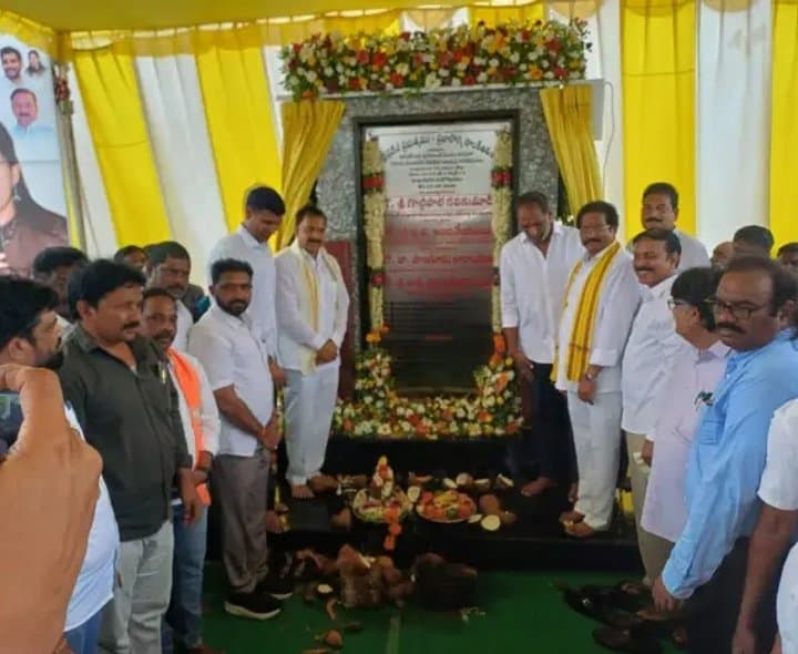 వినుకొండకు రూ.239.91 కోట్ల తాగునీటి పథకం