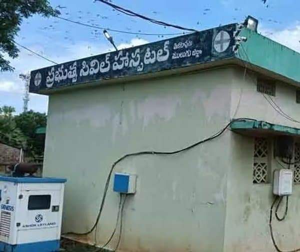 పేరుకే సీహెచ్‌సీ.. సేవలలో మాత్రం అధ్వాన్నం - Udayam Digital