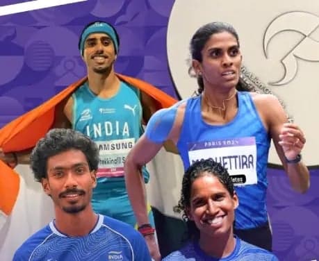 ఆసియా క్రీడల అథ్లెటిక్స్‌లో భారత్‌కు పతకాలు