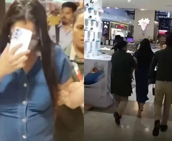 స్టోర్‌లో నెయ్యి, నూనె దొంగతనం.. సీసీటీవీలో గుట్టు రట్టు